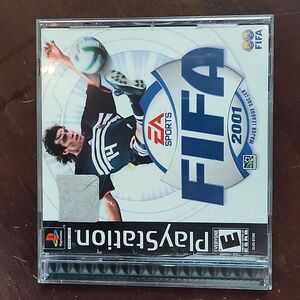 PlayStation EA Sports FIFA 2001